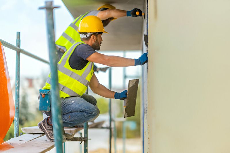 Fassaden <br>Arbeiten